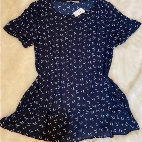 Ann Taylor Loft Tunic Top Size Small - Picture 1 of 1